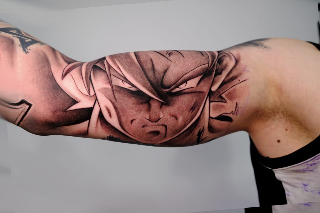  Marcin Sęp Tattoo Krosno - Dragon Ball