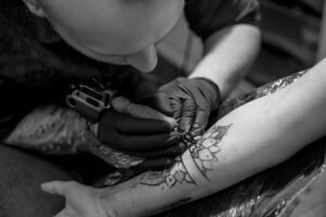 Tatuaż Krosno - Marcin Sęp tattoo - studio